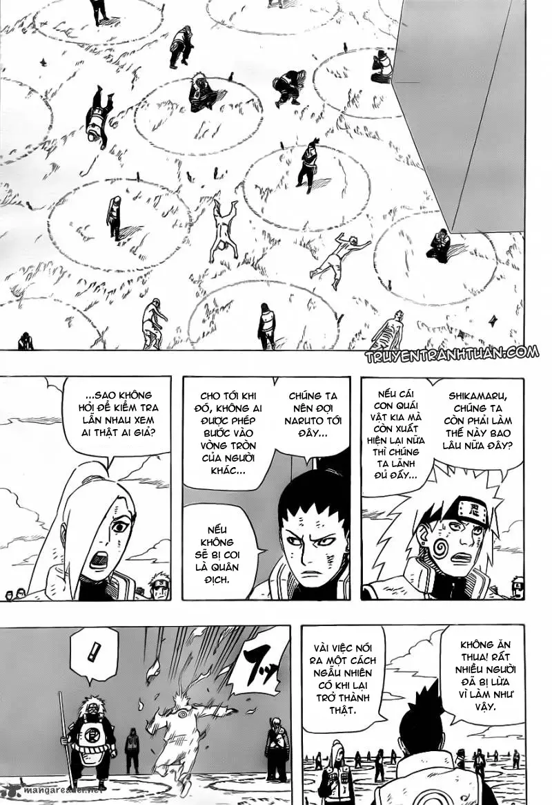 Naruto Nettruyen ZZZ Chương 558 Page 11