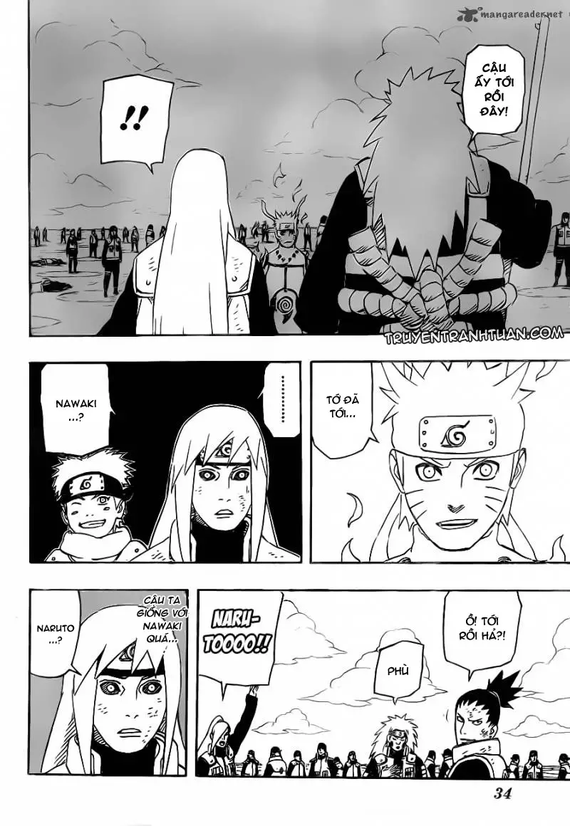Naruto Nettruyen ZZZ Chương 558 Page 12