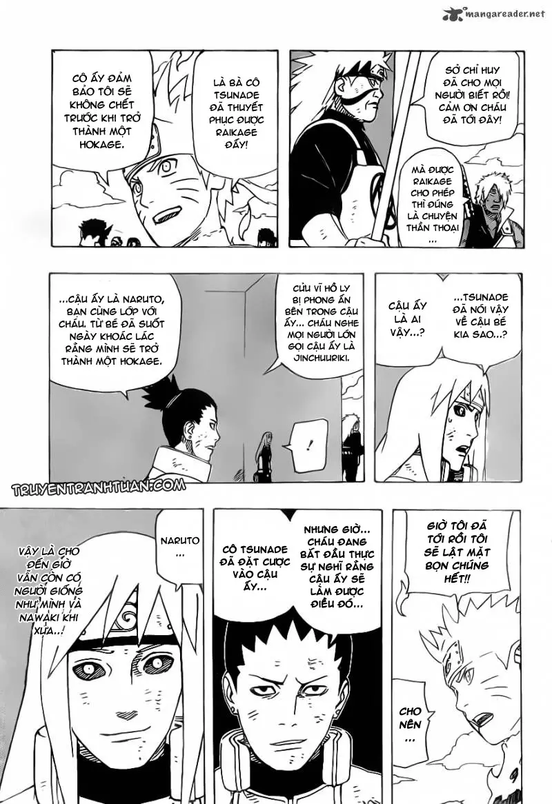 Naruto Nettruyen ZZZ Chương 558 Page 13