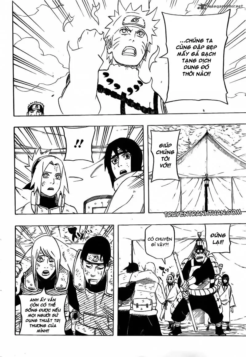 Naruto Nettruyen ZZZ Chương 558 Page 14