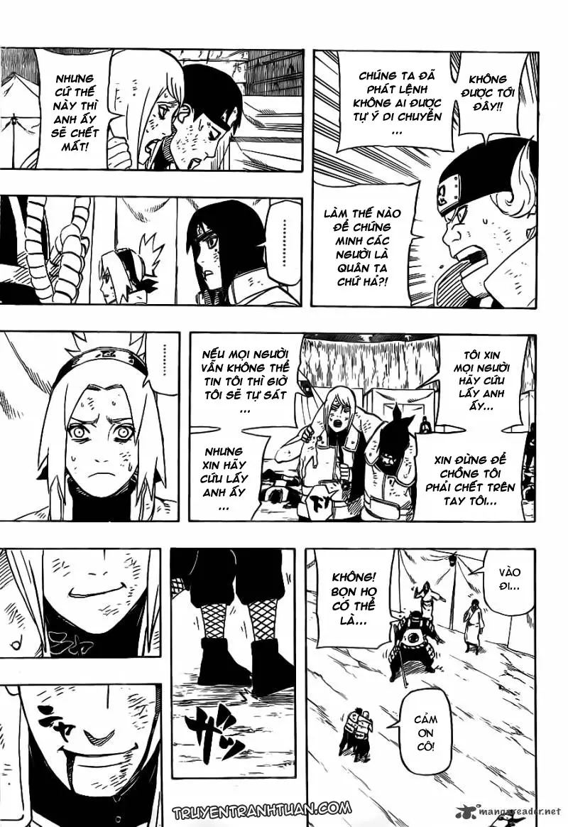 Naruto Nettruyen ZZZ Chương 558 Page 15