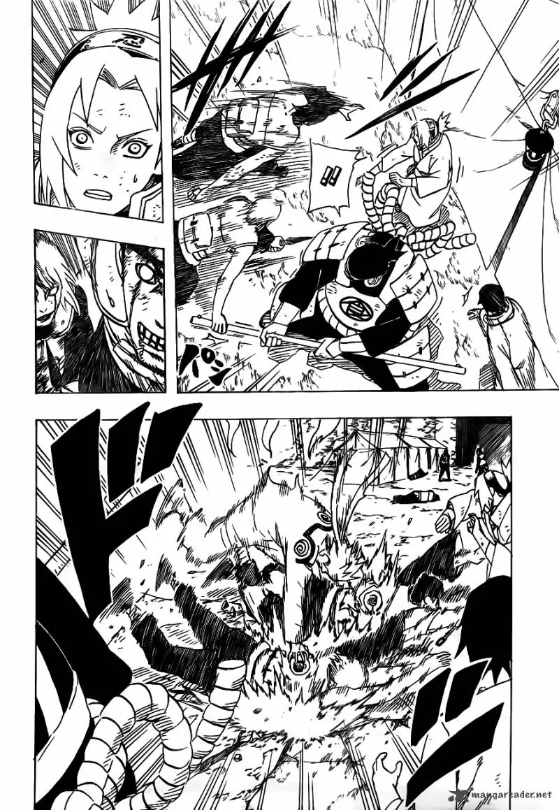 Naruto Nettruyen ZZZ Chương 558 Page 16