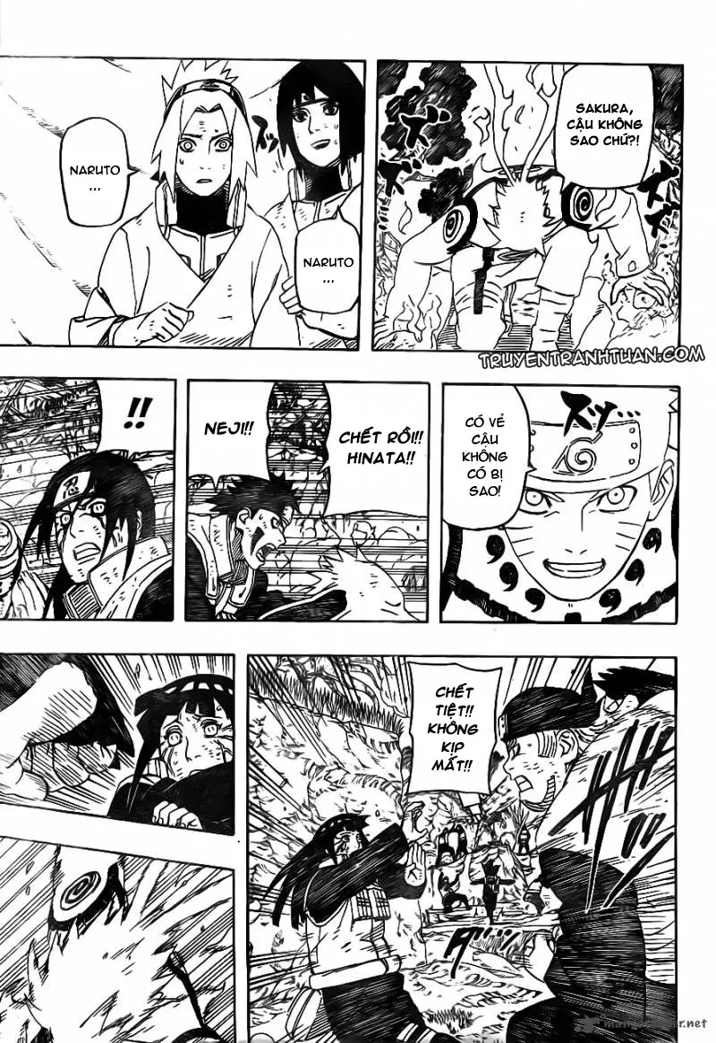 Naruto Nettruyen ZZZ Chương 558 Page 17