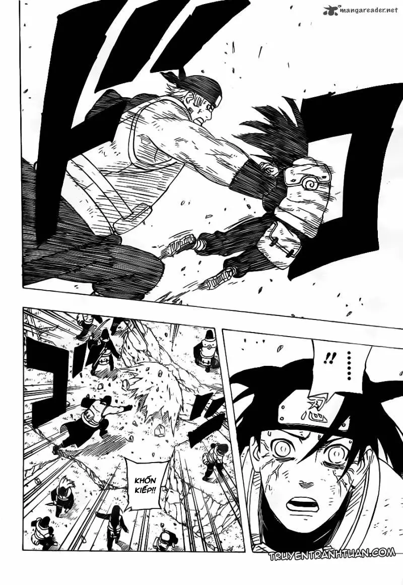 Naruto Nettruyen ZZZ Chương 558 Page 18