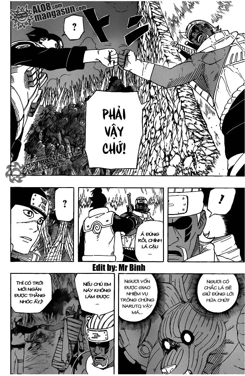 Naruto Nettruyen ZZZ Chương 536 Page 2