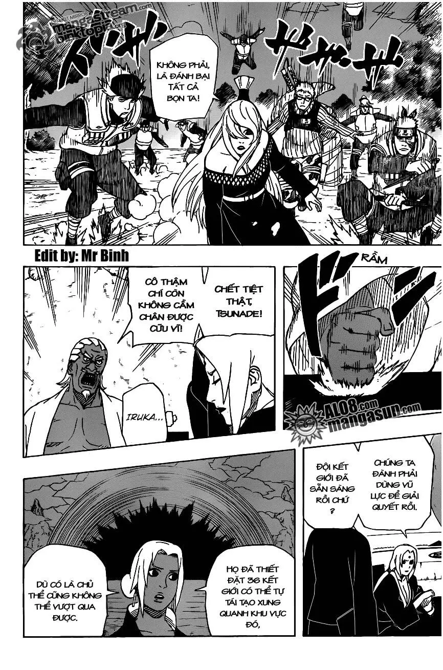 Naruto Nettruyen ZZZ Chương 536 Page 6