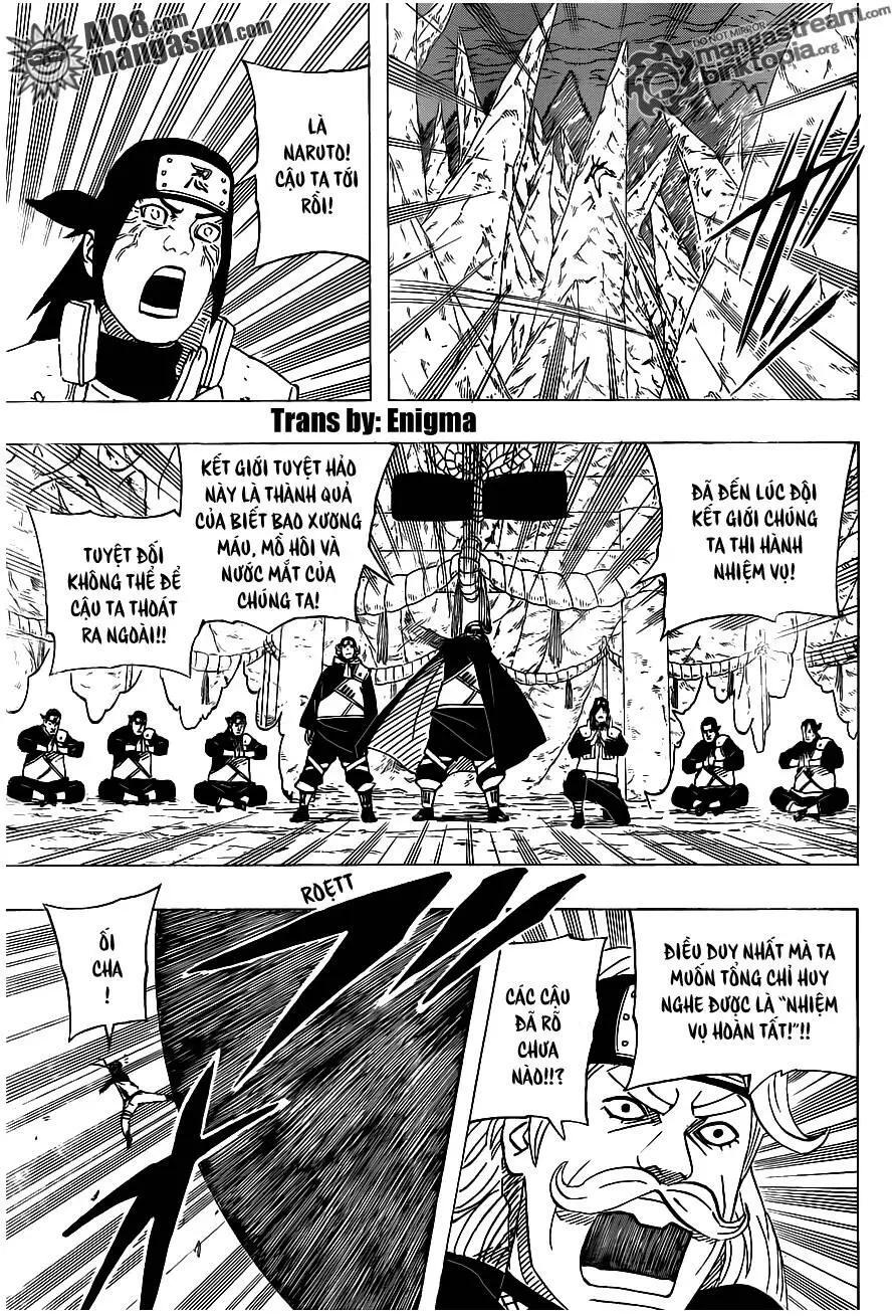 Naruto Nettruyen ZZZ Chương 536 Page 7