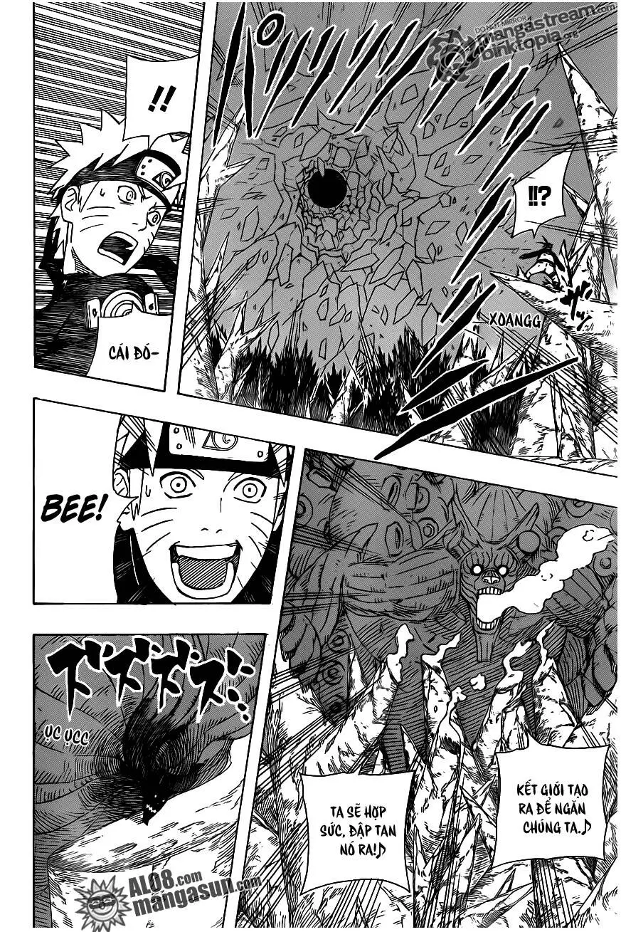 Naruto Nettruyen ZZZ Chương 536 Page 8