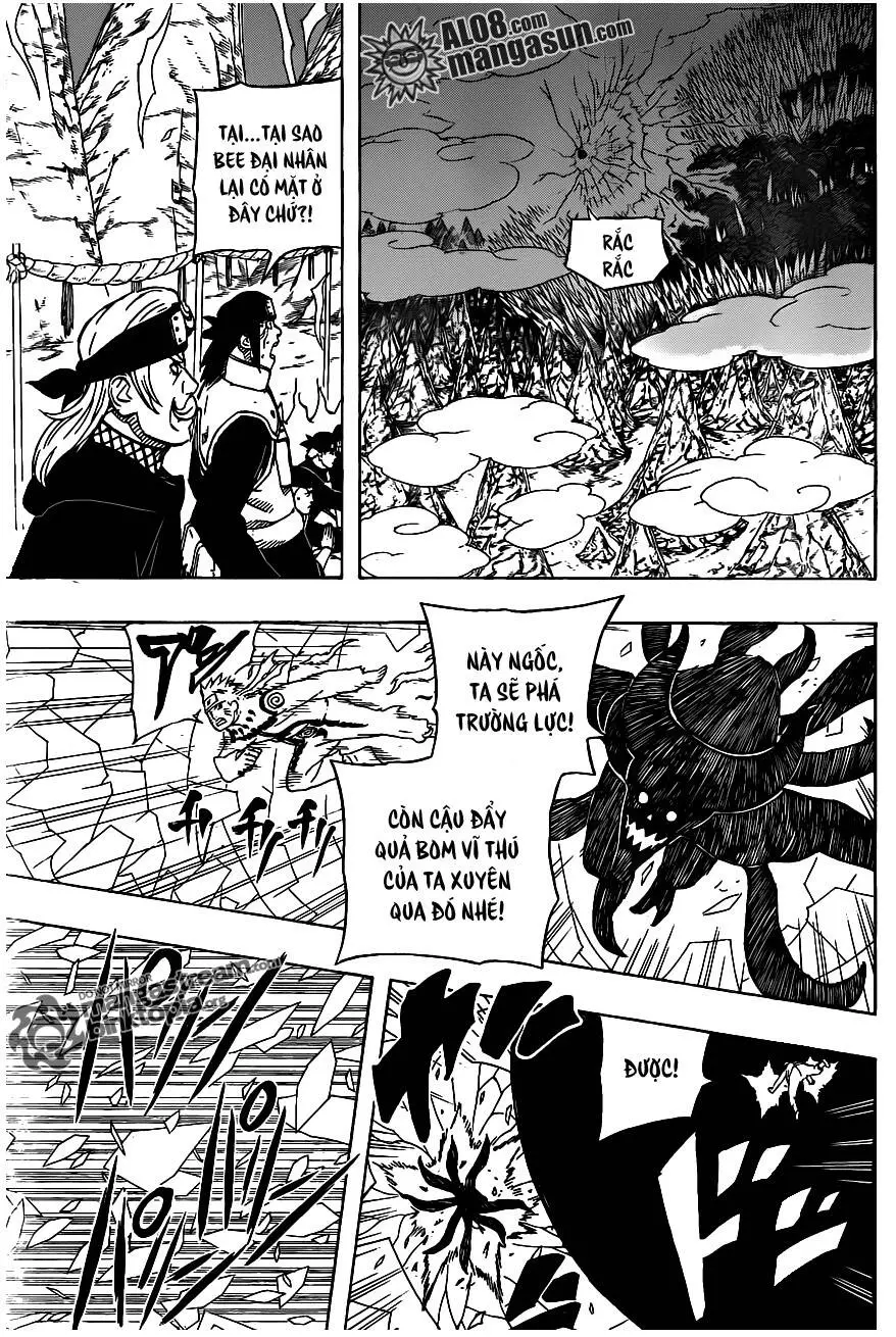 Naruto Nettruyen ZZZ Chương 536 Page 9