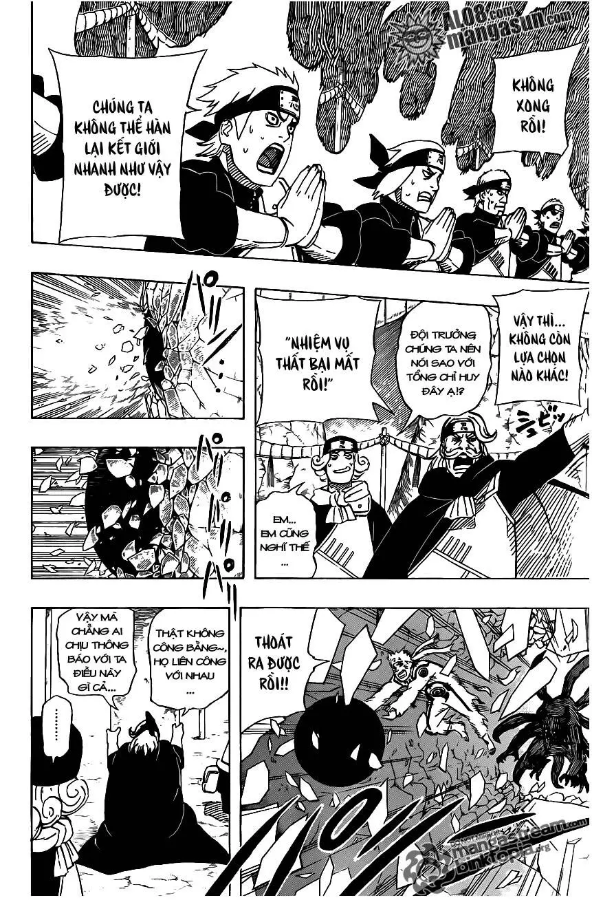 Naruto Nettruyen ZZZ Chương 536 Page 10
