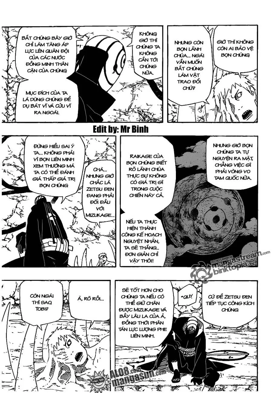 Naruto Nettruyen ZZZ Chương 536 Page 13