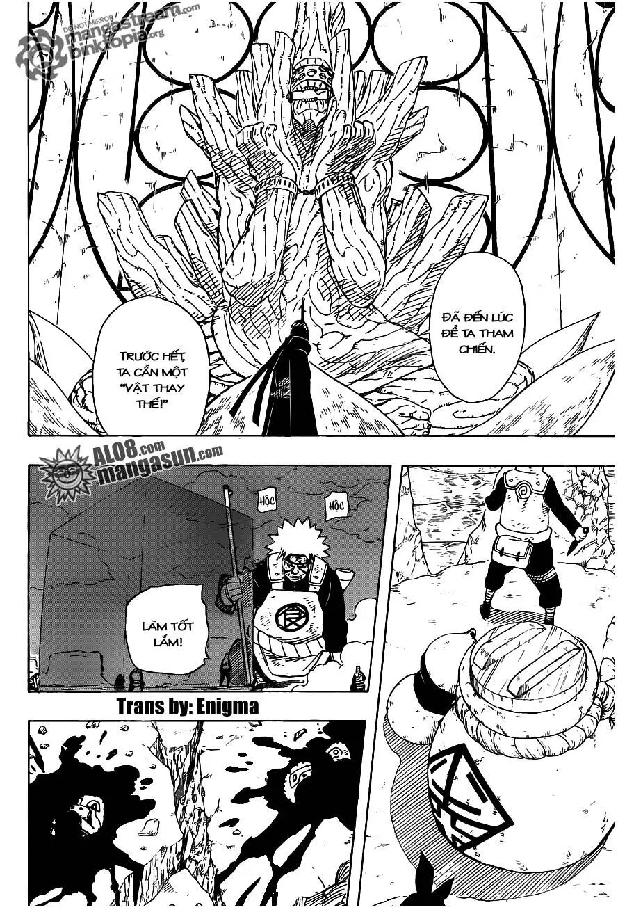 Naruto Nettruyen ZZZ Chương 536 Page 14
