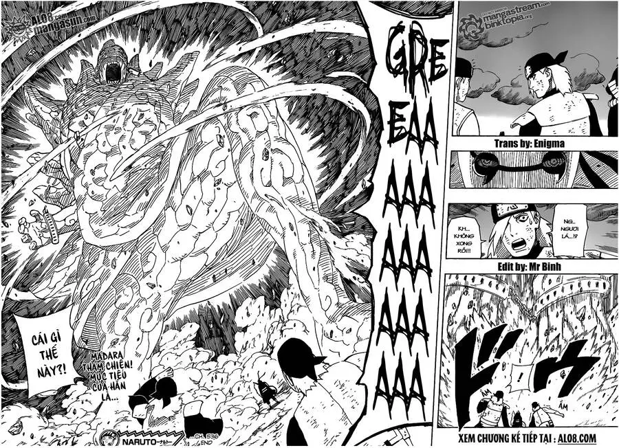 Naruto Nettruyen ZZZ Chương 536 Page 16