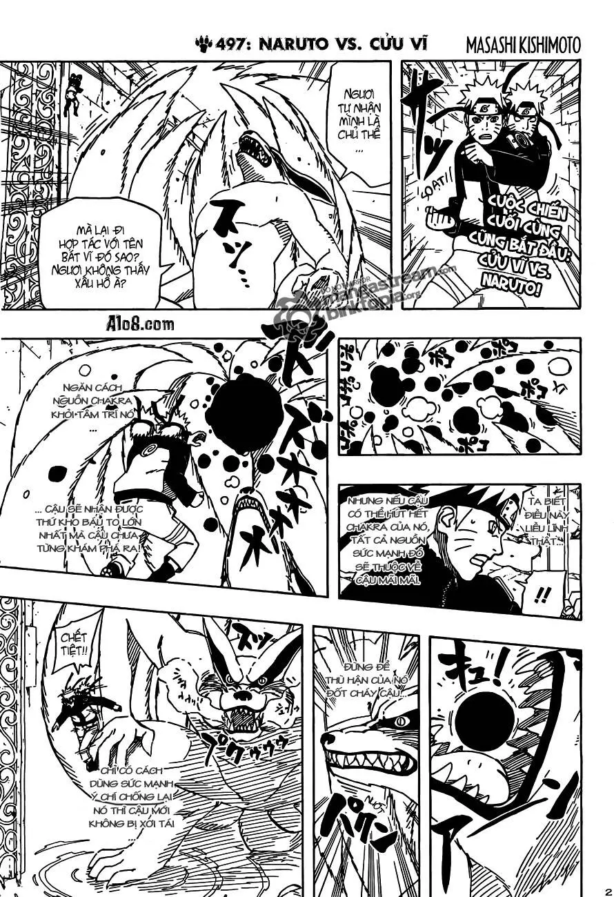 Naruto Nettruyen ZZZ Chương 497 Page 2