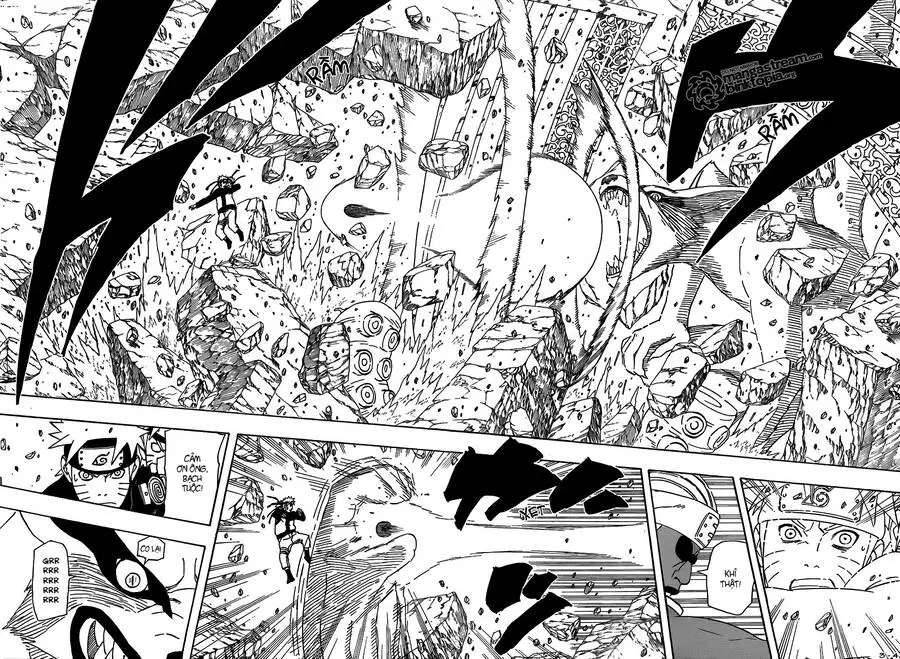 Naruto Nettruyen ZZZ Chương 497 Page 3