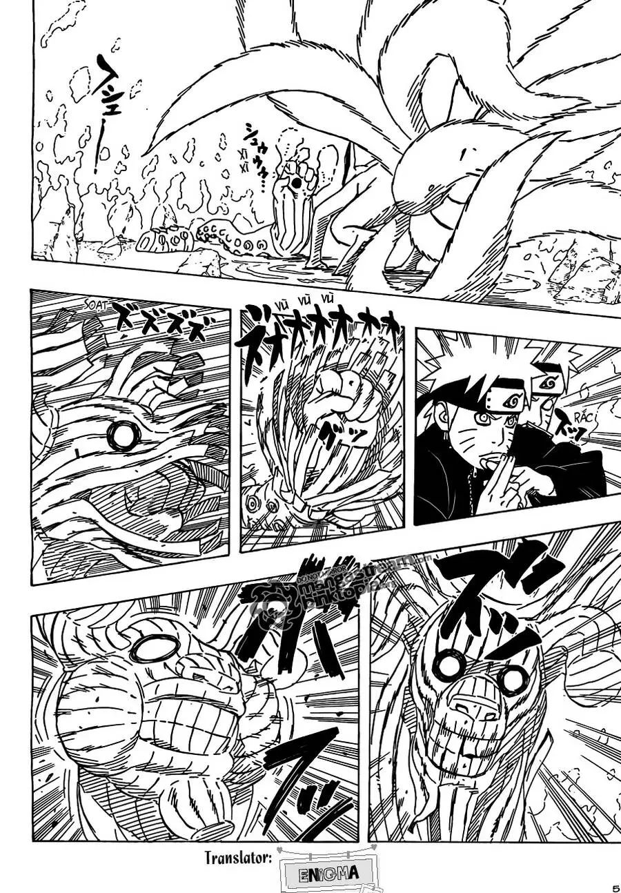 Naruto Nettruyen ZZZ Chương 497 Page 4