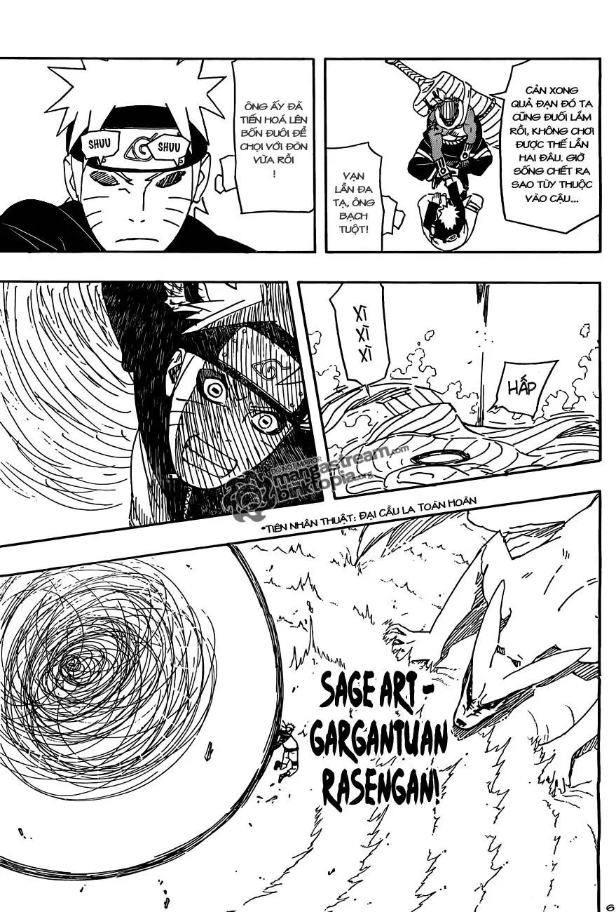 Naruto Nettruyen ZZZ Chương 497 Page 5