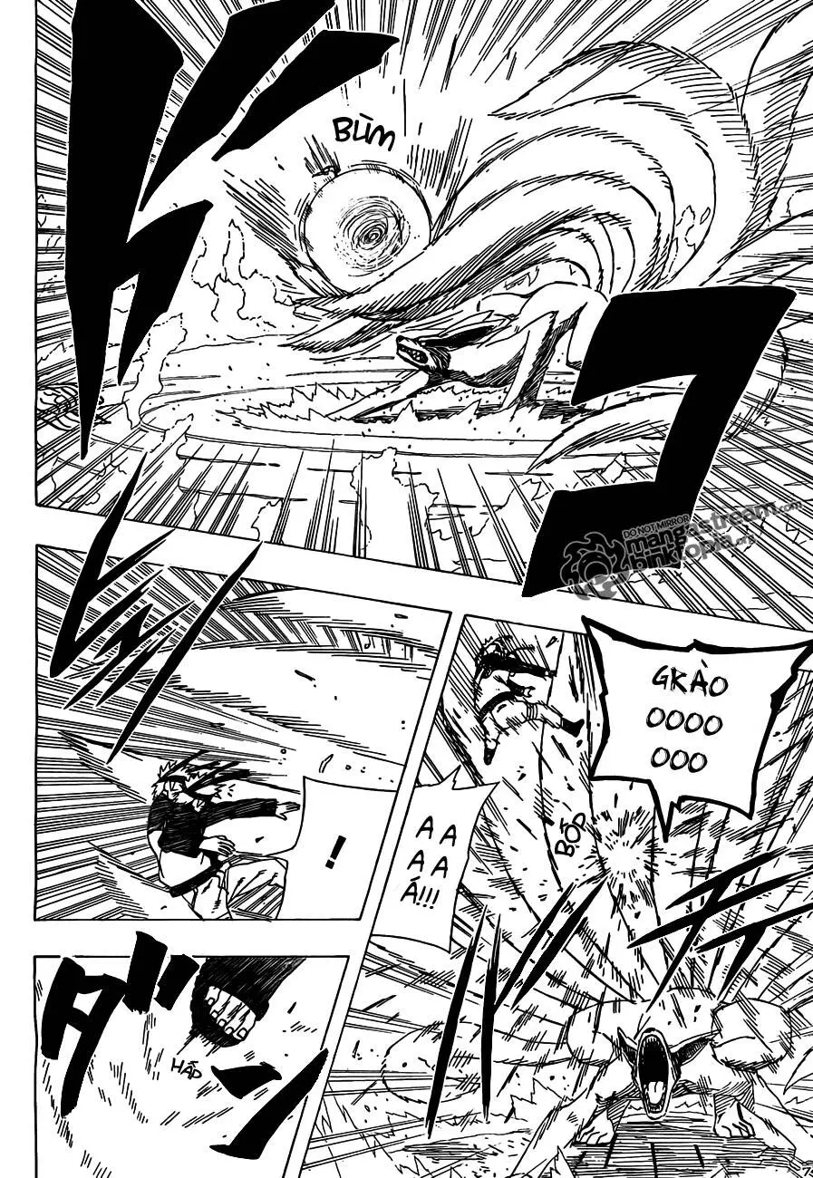 Naruto Nettruyen ZZZ Chương 497 Page 6