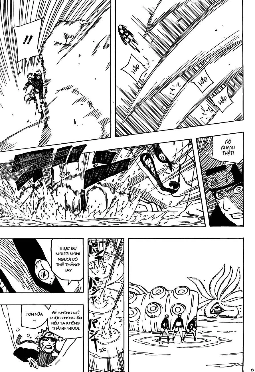 Naruto Nettruyen ZZZ Chương 497 Page 7