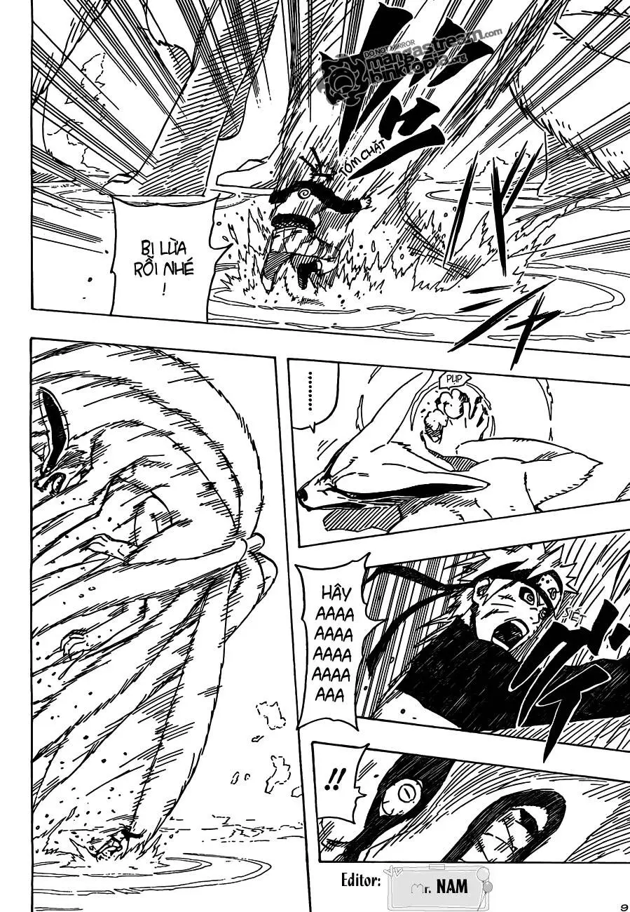 Naruto Nettruyen ZZZ Chương 497 Page 8