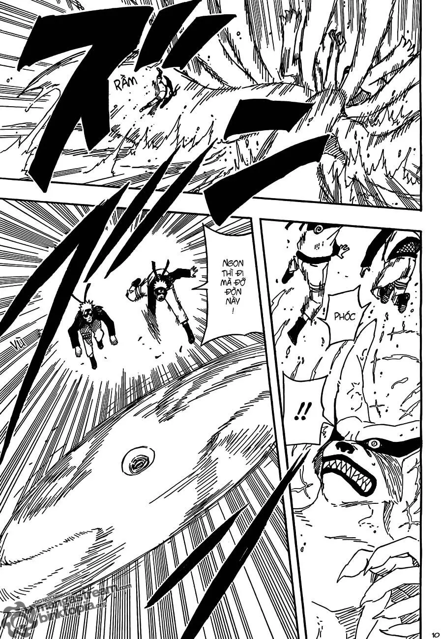 Naruto Nettruyen ZZZ Chương 497 Page 9