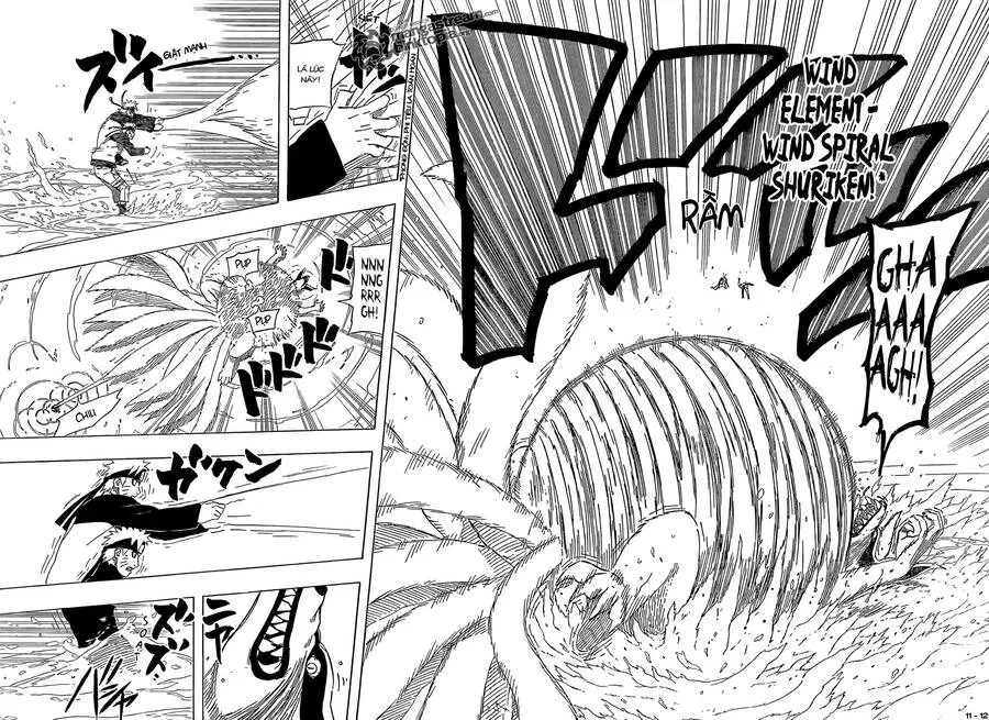 Naruto Nettruyen ZZZ Chương 497 Page 10