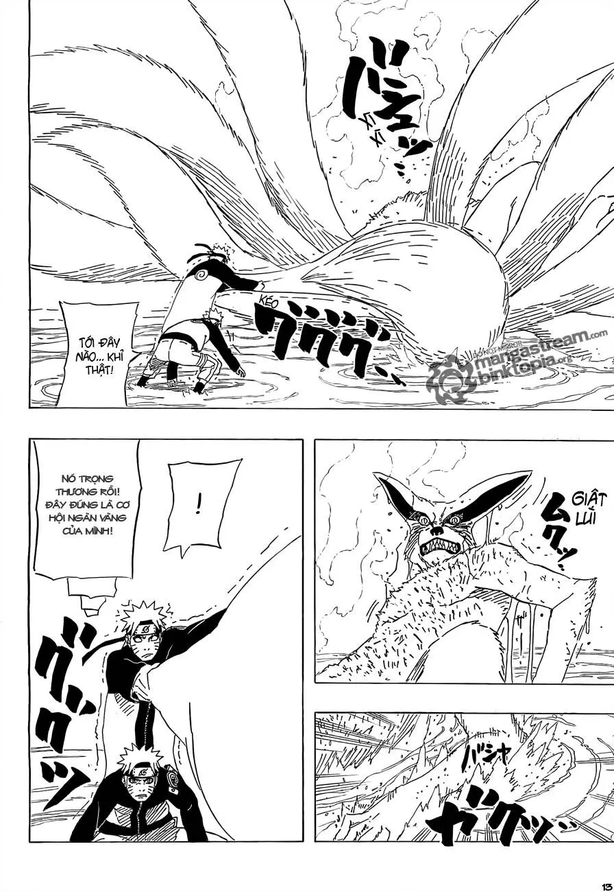 Naruto Nettruyen ZZZ Chương 497 Page 11