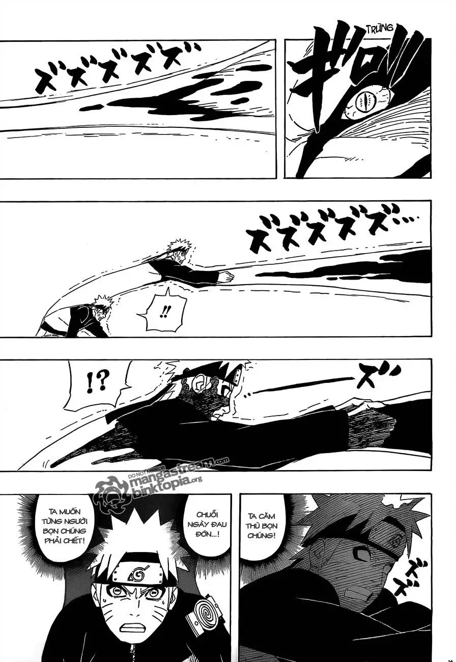 Naruto Nettruyen ZZZ Chương 497 Page 12