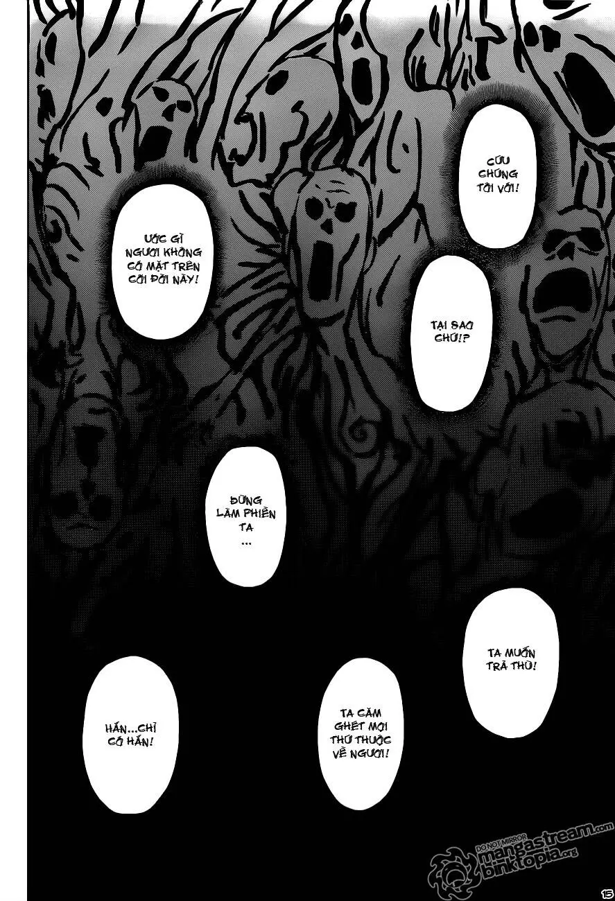 Naruto Nettruyen ZZZ Chương 497 Page 13