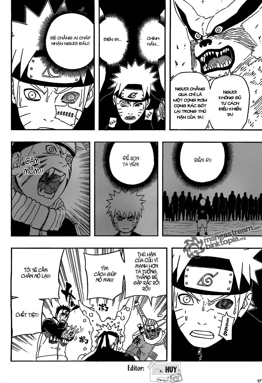 Naruto Nettruyen ZZZ Chương 497 Page 15