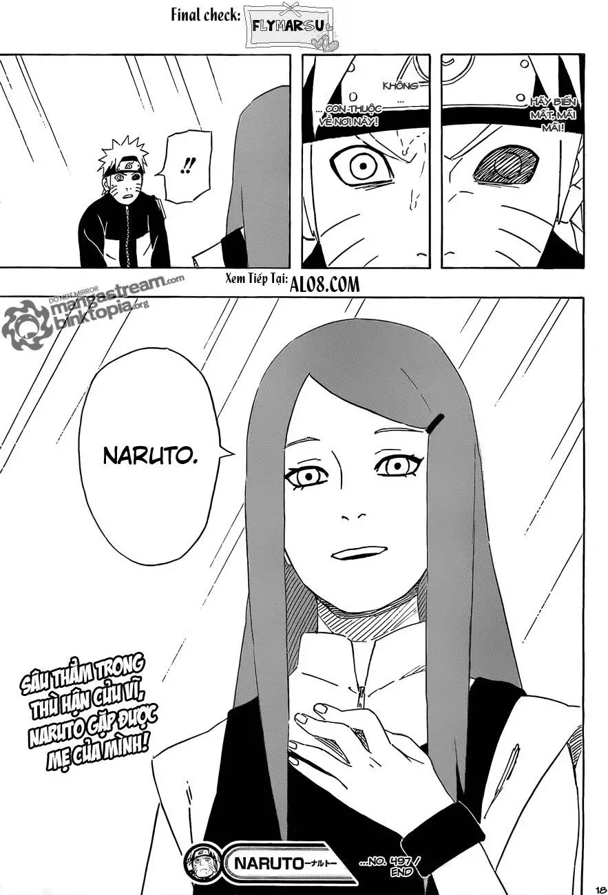 Naruto Nettruyen ZZZ Chương 497 Page 16