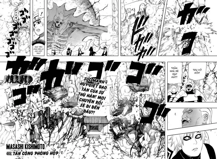 Naruto Nettruyen ZZZ Chương 465 Page 2