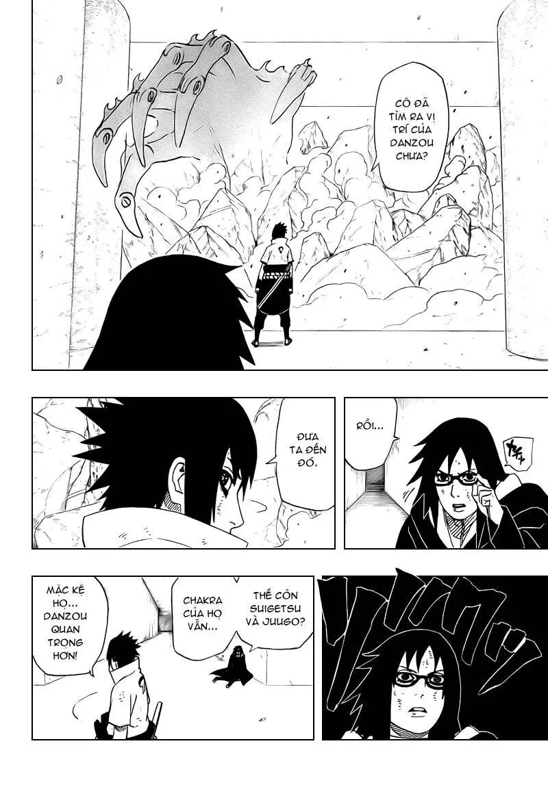 Naruto Nettruyen ZZZ Chương 465 Page 5