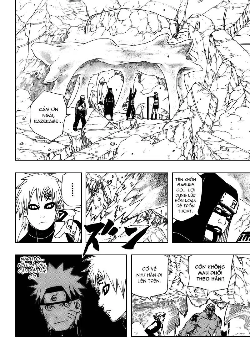 Naruto Nettruyen ZZZ Chương 465 Page 7