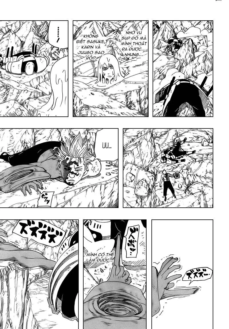 Naruto Nettruyen ZZZ Chương 465 Page 8