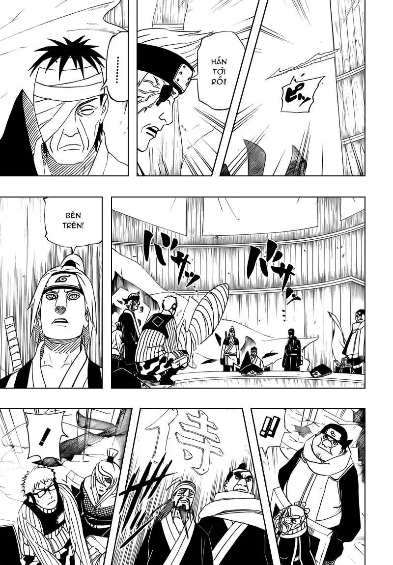 Naruto Nettruyen ZZZ Chương 465 Page 10