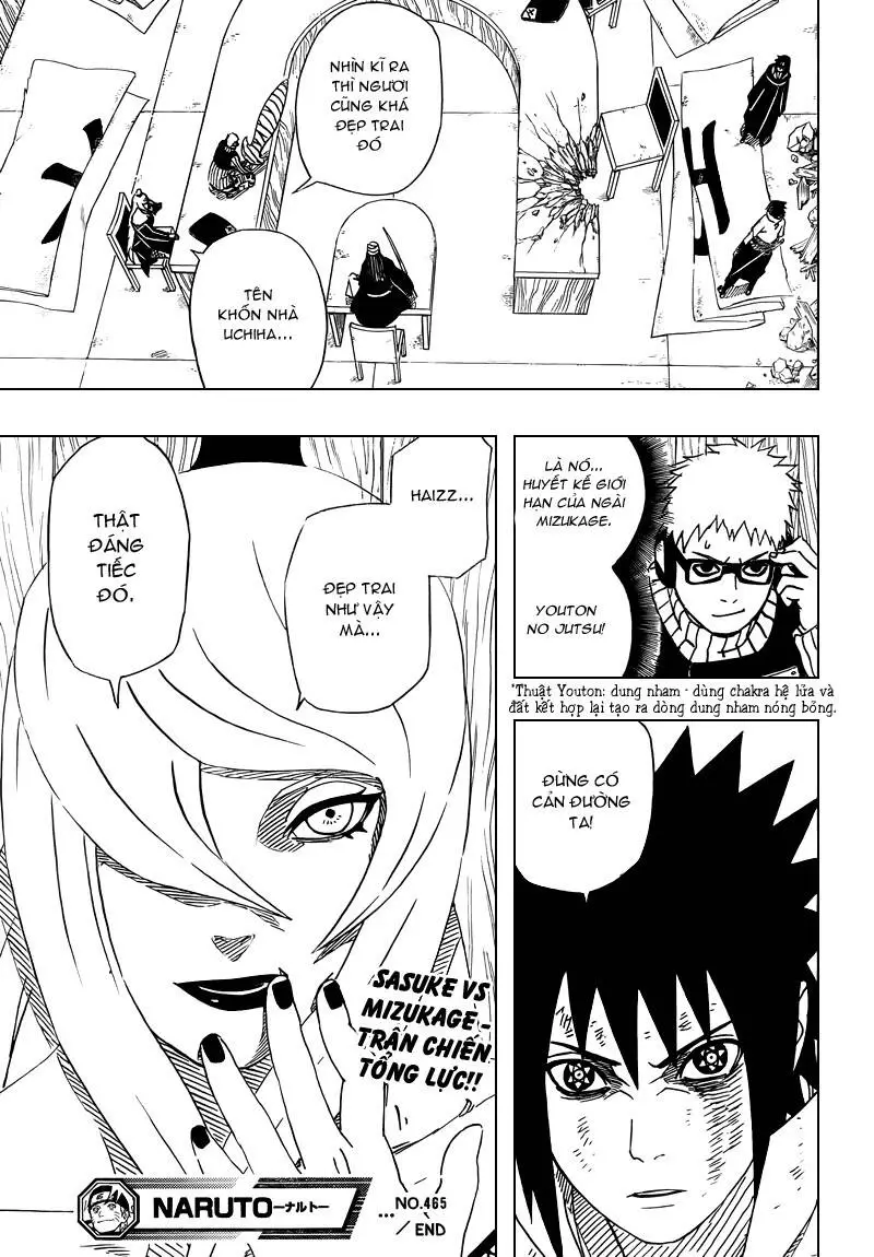 Naruto Nettruyen ZZZ Chương 465 Page 16