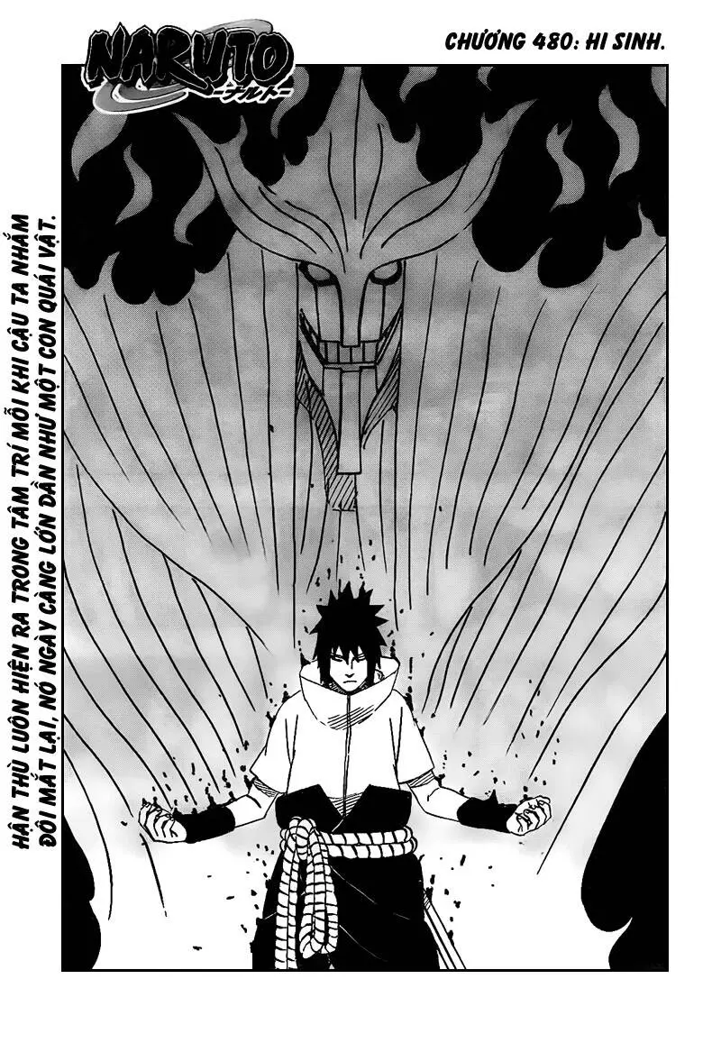 Naruto Nettruyen ZZZ Chương 480 Page 1