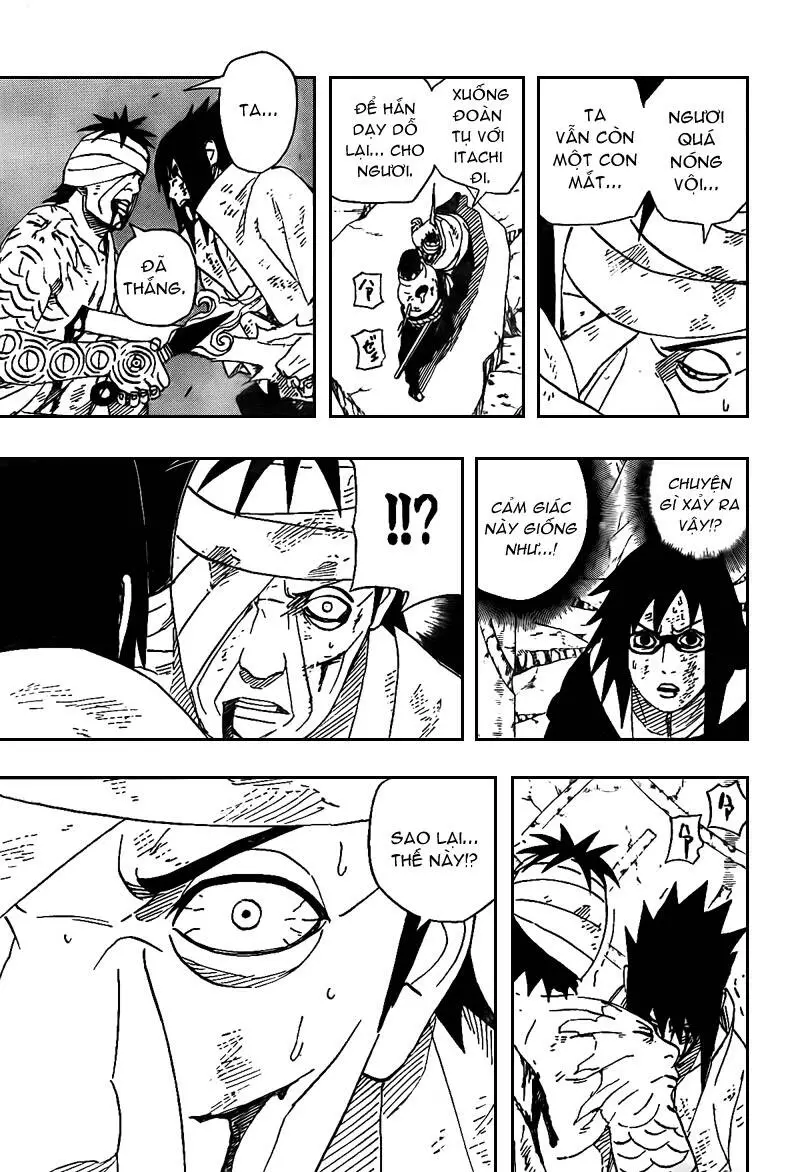 Naruto Nettruyen ZZZ Chương 480 Page 3