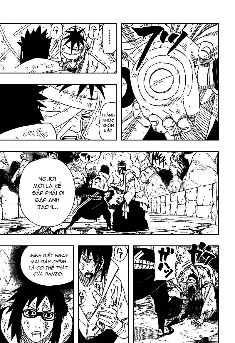 Naruto Nettruyen ZZZ Chương 480 Page 5