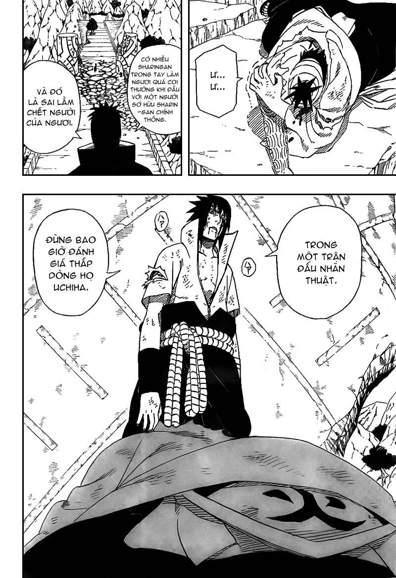 Naruto Nettruyen ZZZ Chương 480 Page 8