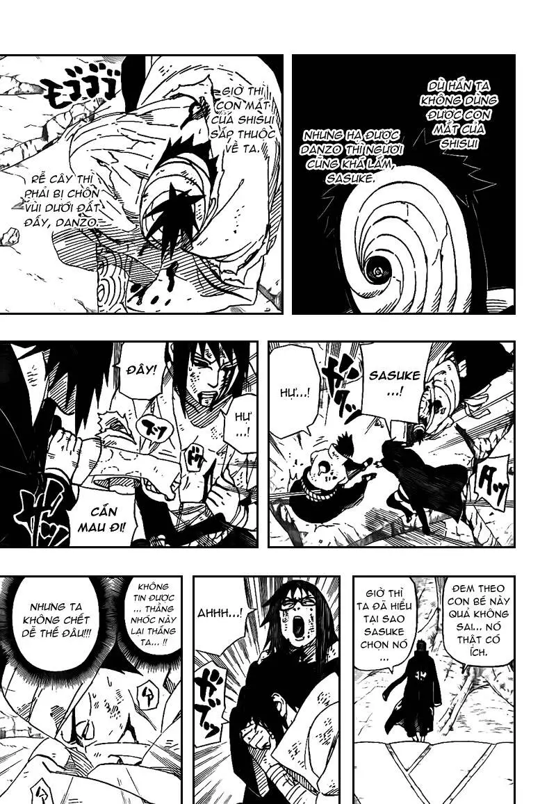 Naruto Nettruyen ZZZ Chương 480 Page 9