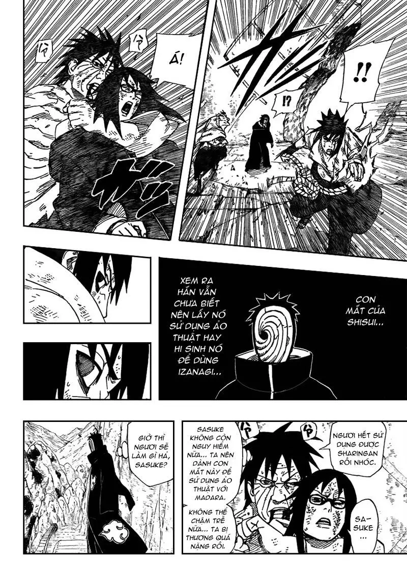 Naruto Nettruyen ZZZ Chương 480 Page 12