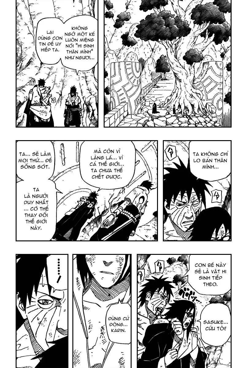 Naruto Nettruyen ZZZ Chương 480 Page 13