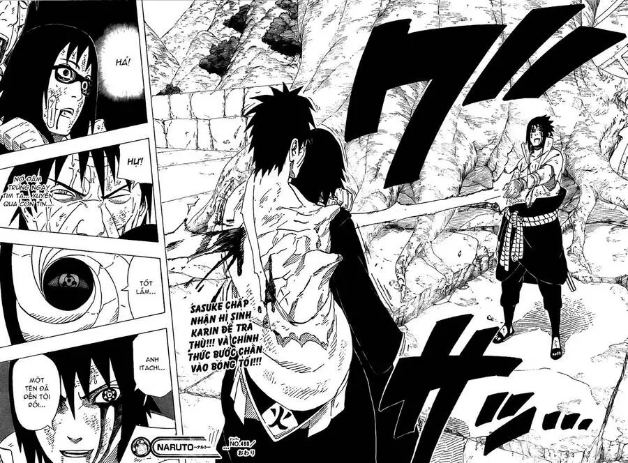 Naruto Nettruyen ZZZ Chương 480 Page 15