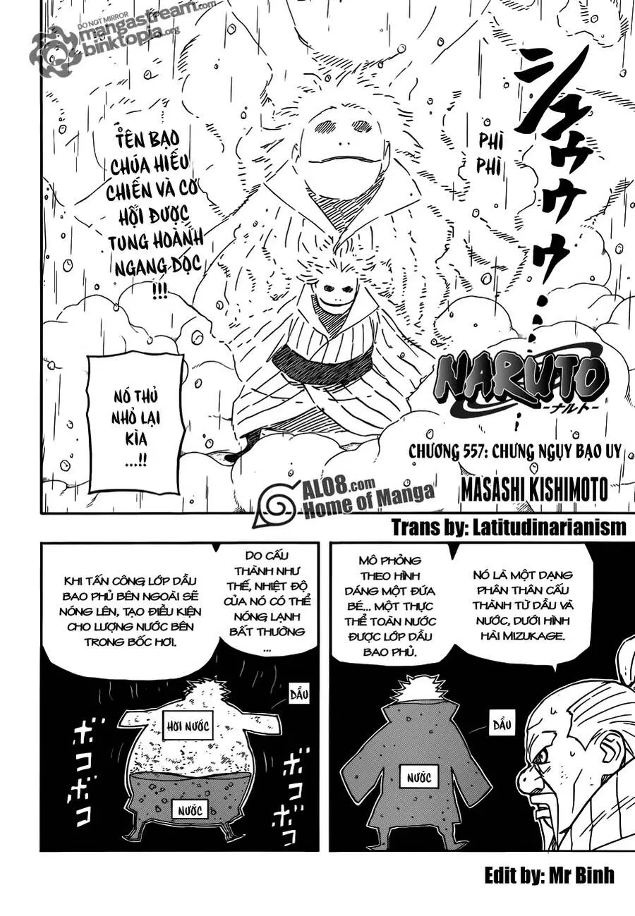 Naruto Nettruyen ZZZ Chương 557 Page 2