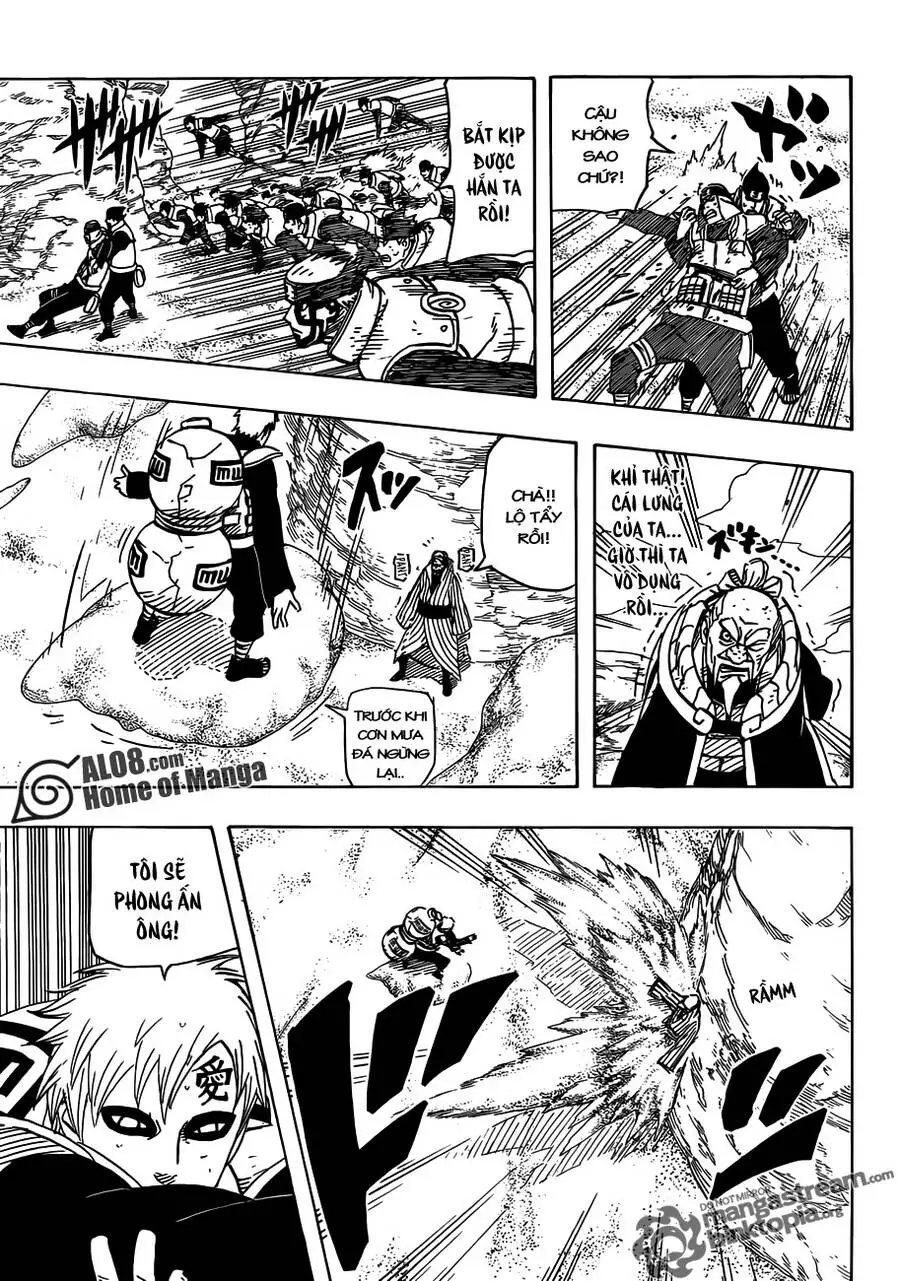 Naruto Nettruyen ZZZ Chương 557 Page 5
