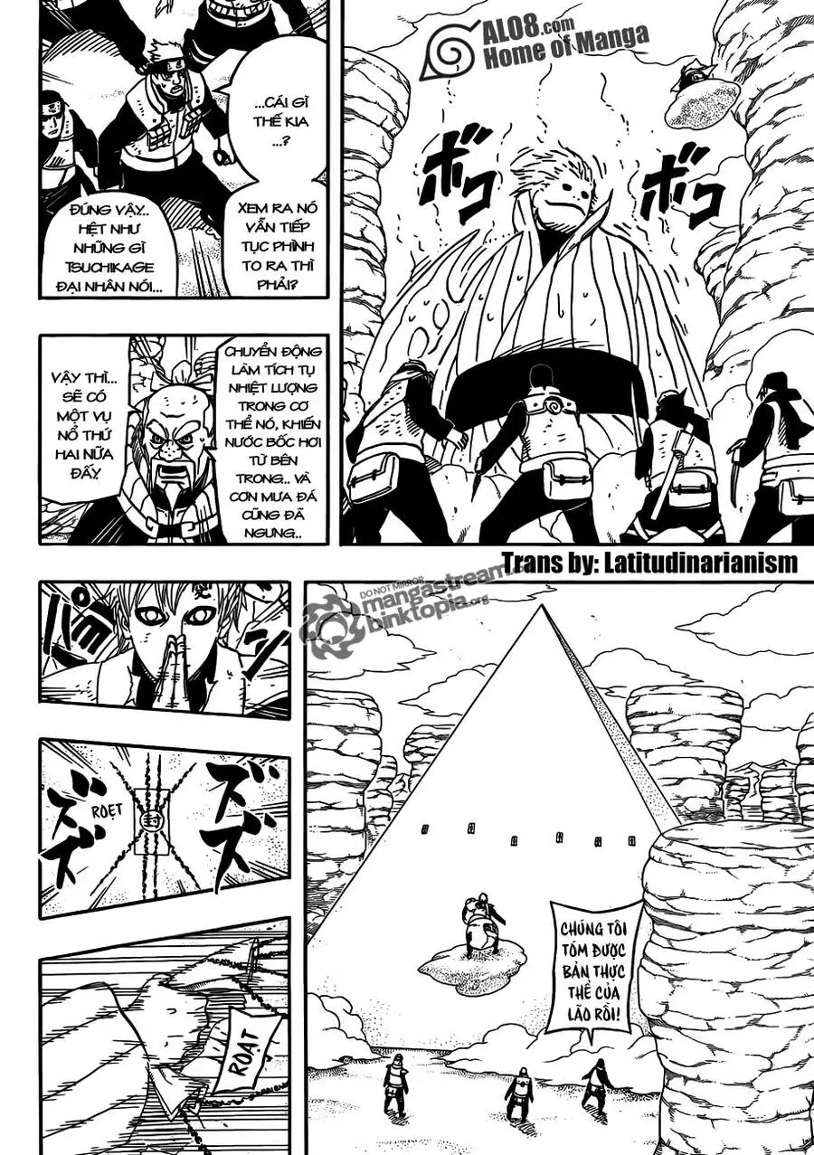 Naruto Nettruyen ZZZ Chương 557 Page 6