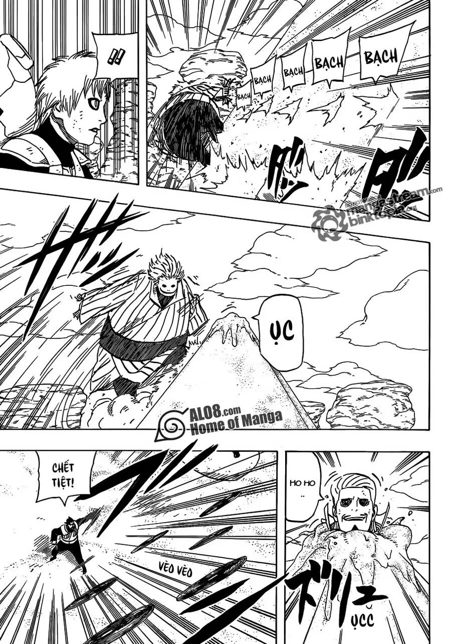 Naruto Nettruyen ZZZ Chương 557 Page 7