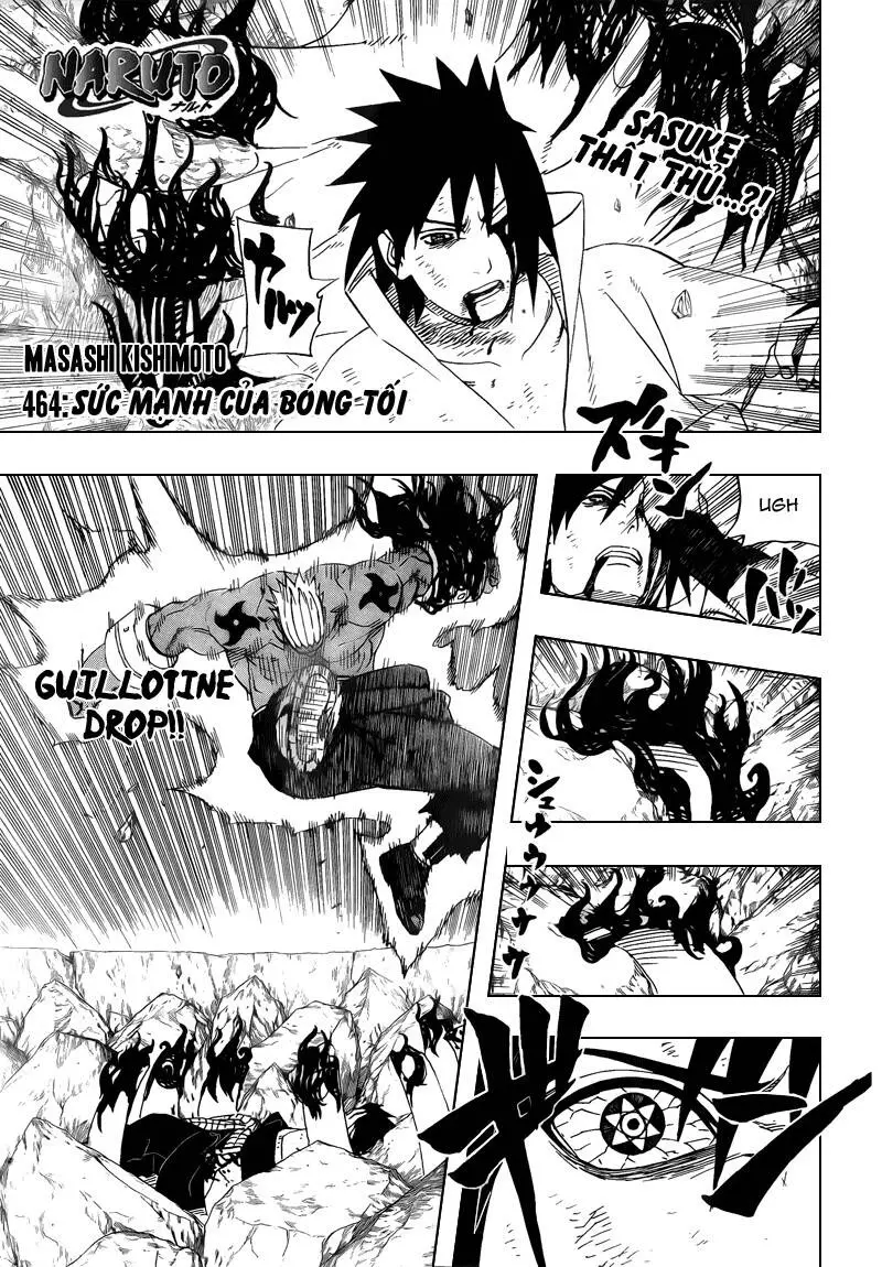 Naruto Nettruyen ZZZ Chương 464 Page 1